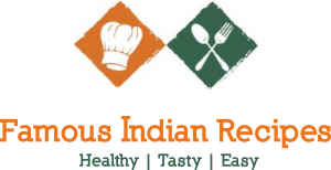 famous Indian Recipes Logo