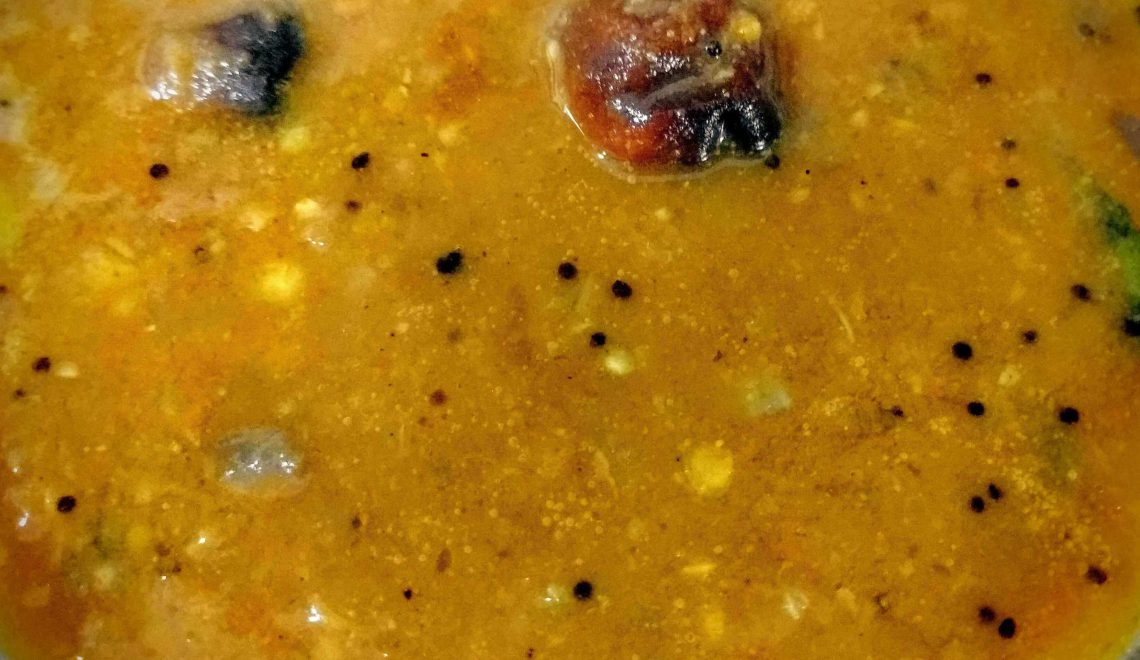 sambar recipe