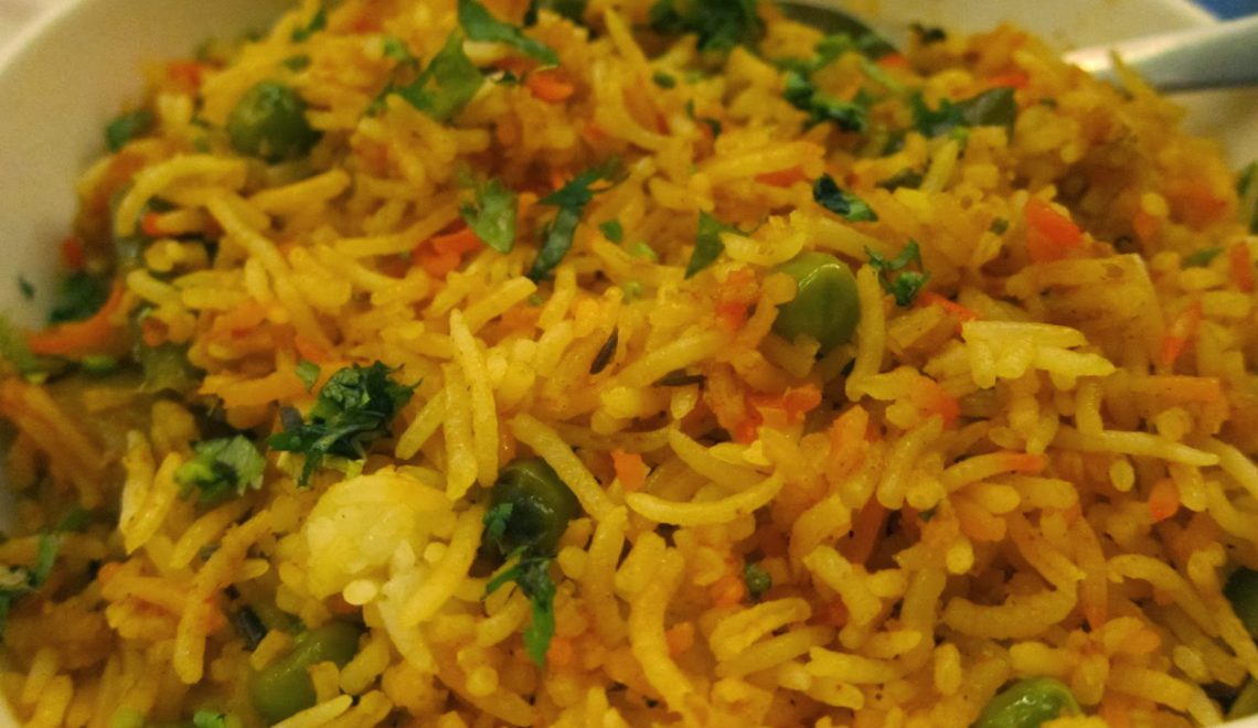 vegetable biryani