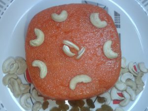 Rava kesari recipe