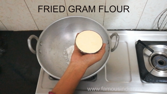 Fried Gram Flour one Cup