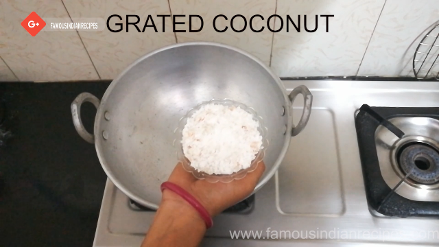 Grated Coconut one Cup