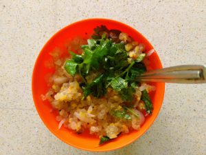 Sabudana moong dal khichdi