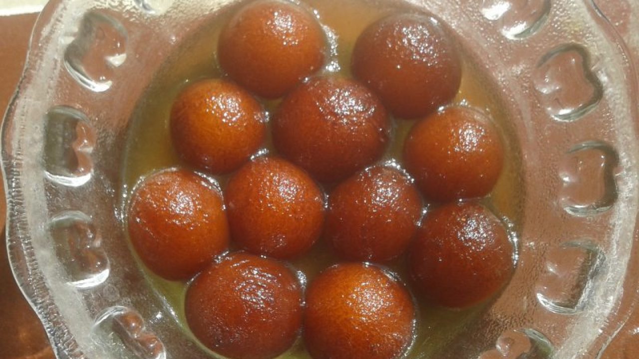 Gulab Jamun Recipe How To Make Gulab Jamun Recipe With Khoya Kova