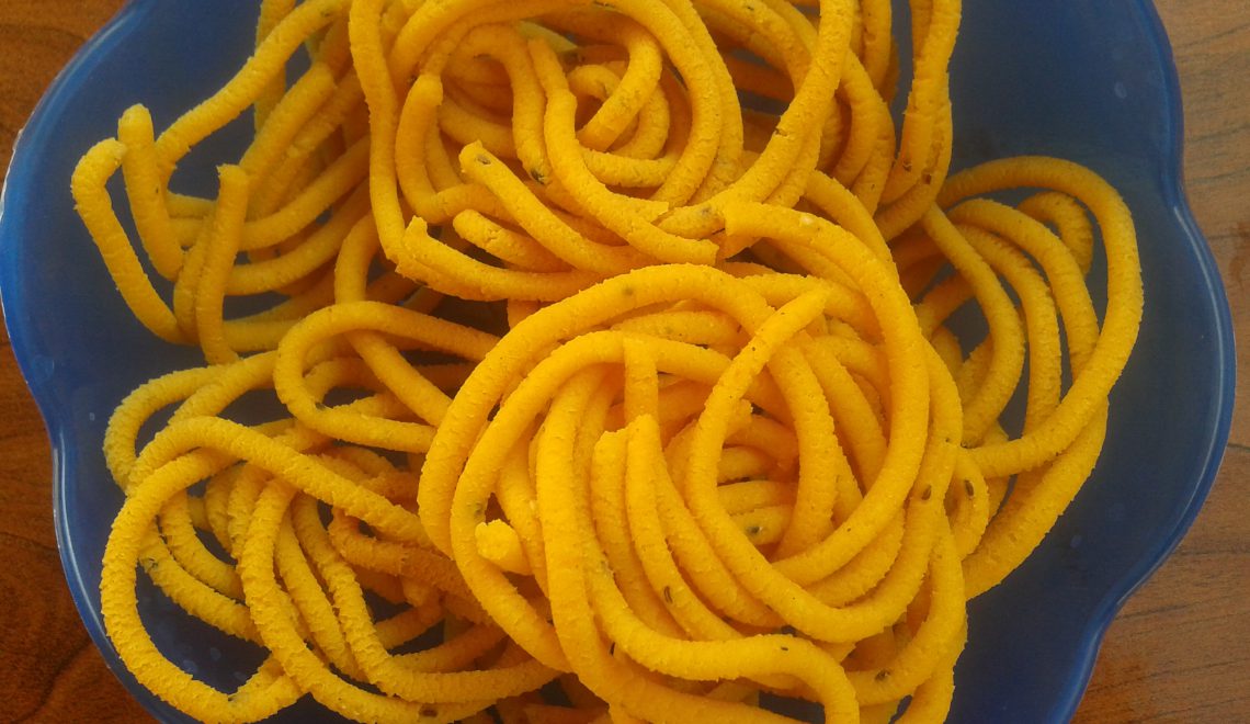 Rice murukku recipe