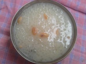 sabudana payasam recipe