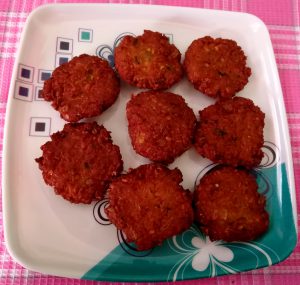 Masala Vada Recipe - Famous Indian Recipes