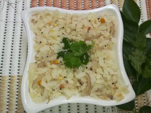 Aval upma recipe