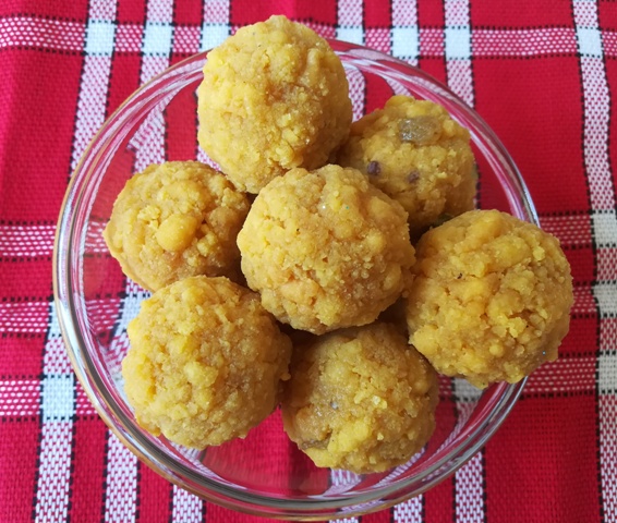 boondi ladoo recipe