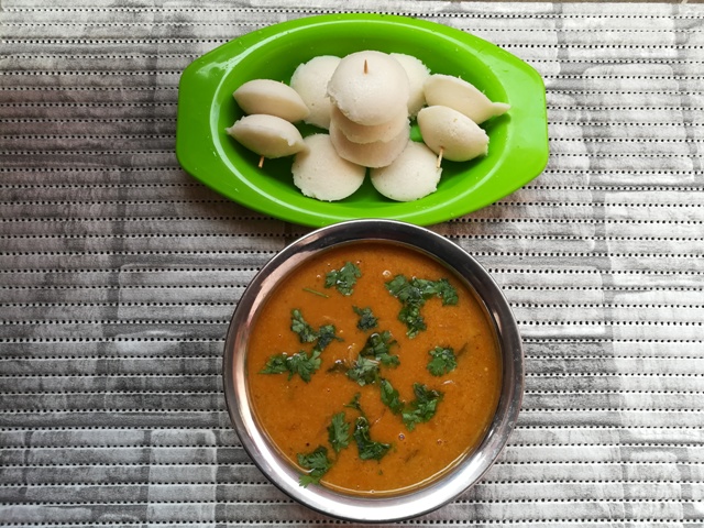 Mini Sambar Idly recipe