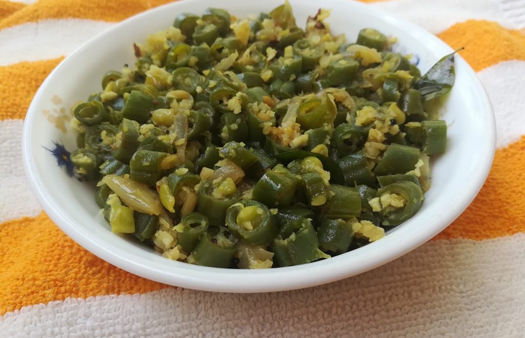 Beans Poriyal recipe