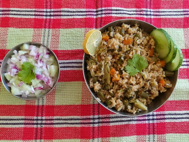 Vegetable Biryani recipe