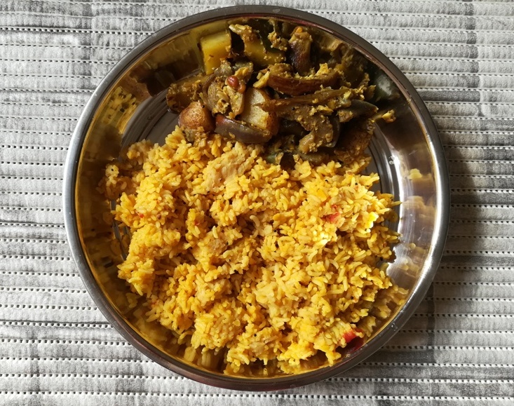 arisi paruppu sadam – how to make arisi paruppu sadam – dal rice recipe