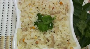 Aval upma recipe – How to make aval upma?  Poha Upma for breakfast